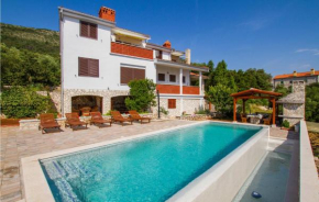 Stunning Apartment In Labin With House Sea View